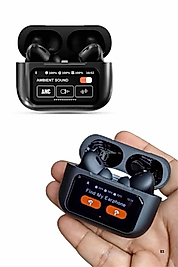 Kulak İçi Bluetooth Kulaklık Ekranlı UUCZZZEKRANLIAİRPODSPROOO3-1