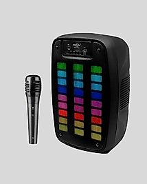 GTS 1793 Işıklı 6.5 İnç Kablosuz Hoparlör Bluetooth, USB ve FM Özellikli