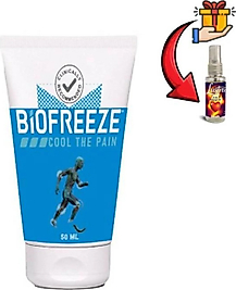 SÜPER BİOFREEZE MASAJ KREMİ 50 ML X 1 AD+MASAJ YAĞI İLE