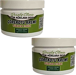 BEAUTY CLİNİC ÇÖREK OTU KREMİ 150ML BÜYÜK BOY 2 ADET