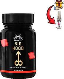 BİG HOOD ERKEKLER IÇİN 30'LI X 1 AD.+EROSEL MASAJ YAĞI