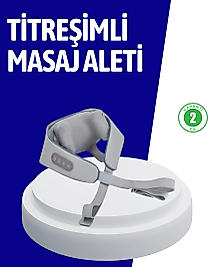 PU Deri Taşınabilir Masaj Aleti | Çok Bölgeli Kullanım