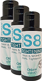 STIMUL8 (S8) 3 ADET BAY BAYAN ANAITİGHTENİNG DARALTICIKREM 60 ML