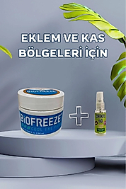 SÜPER BİOFREEZE MASAJ KREMİ 150 ML 1 ADET + ÇÖREK OTU YAĞI 30 ML 1 ADET