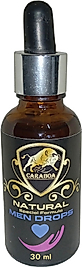 CARABOA MEN LOVEDROPS APHRODISIAC30 ML ERKEKLER IÇİN CİNSELİSTEK UYANDIRICIAFRODİZYAKDAMLA