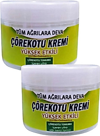 SÜPER ÇÖREKOTU KREMİ MASAJ KREMİ 100 ML 2 ADET