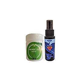 HEMOCURE CREAM 50 ML ÖZEL KARIŞIIM KREM + MAÇOMAN ERKEKLERE ZAMAN STOP SPREY