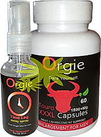 L.ORGİE ERKEKLERE 30 ML ÖZEL GELŞTİRİLMİŞSPREY + ERKEKLERE ÖZEI 60 LI XXXLŞEKİLLENDİRMEBAKIM