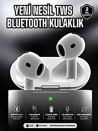 Kablosuz Bluetooth Kulaklık TWS ANC Özelliği Yüksek Ses Kaliteli