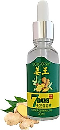 7Days Bonie 7days  Gxmz -7 Days  Ginger Germinal Essential Oil Saç Bakım Yağı All  30ml