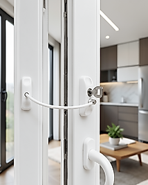 Kablolu Pencere Kilidi Anahtarlı Güvenlik Sistemi UCZZDLYN300KGÇELİKHALATKİLİT-3