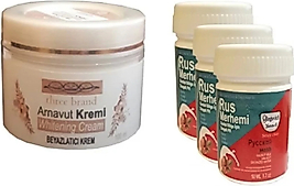 SÜPER THREE BRAND ARNAVUT KREMİ + RUS MERHEMİ 50 ML 3 ADET