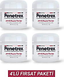 PENETREX VÜCUT KREMİ 4 ADET