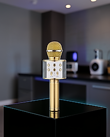 Karaoke Mikrofonu Bluetooth USB AUX Girişli XUUCZZZKARAOKEMİKROFON