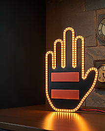 El Hareketiyle Kontrollü 176 LED Araç Camı Işığı UCZGESTURE1-1