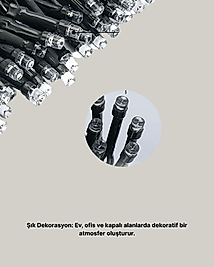 10 Metre LED Işıklı Süsleme Seti UCZ10MLED-8