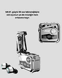 Bluetooth Kulaklık – Otomatik Eşleşme ve Stabil Bağlantı (Kopya)