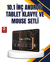 Klavye Kalem Mouse Dahil Android Tablet Uzun Pil Ömürlü
