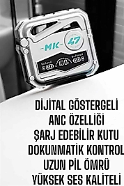 Yeni Nesil Oyuncu Kulaklığı Gürültü Önleyici Yüksek Ses Kaliteli