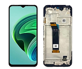 Redmi Note 11E Dokunmatik Ekran Çıtalı (Siyah)