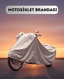 Dış Mekan Uyumlu Motosiklet Brandası Tam Koruma