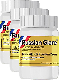 RUSSIAN GLARE TÜY DÖKÜCÜ AZALTICI MERHEM 3 ADET