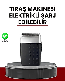 Evde Kişisel Bakımın Yeni Yolu – Kompakt ve Ergonomik Tıraş Makinesi