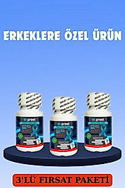 DR. PROST ERKEKLERE ÖZEL DESTEKLEYİCİ 30 CAPS X 3 ADET