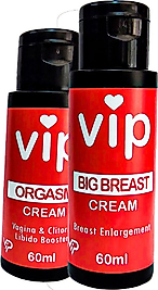 VIP BREASTENIARGE KREM + VAJJİNALİBİDO KREMİ