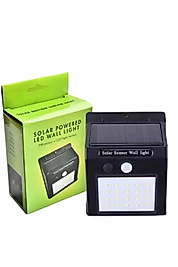 Duvar Lambası Güneşli Hareket Sensörlü 40 LED UCZDP53DUVARLAMBASI3