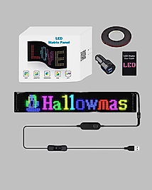 LED Mağaza Tabelası USB Destekli Renkli RGB Kayan Yazı Paneli