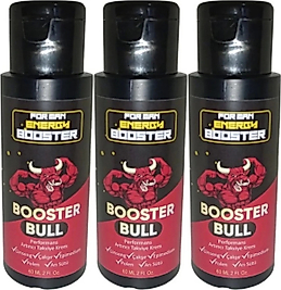 SÜPER BOOSTER BULL 3 ADET ERKEKLERE ÖZEL KREMİ 60 ML - 3 ADET 60 ML