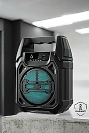 Kablosuz 6.5 İnç TWS Bluetooth Hoparlör UUCZ1283HOPARLÖR3-1