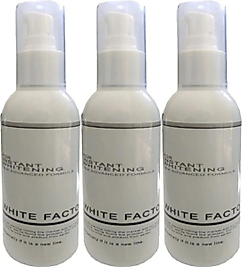 WHİTE FACTOR FOR INSTANT WHİTENİNG - KREM 120 ML X 3 ADET