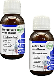 DETOX CARE DESTEK ŞURUBU 50 ML X 2 ADET