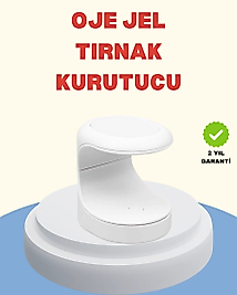 USB Bağlantılı Tırnak Kurutucu – Bilgisayar ve Powerbank ile Uyumlu