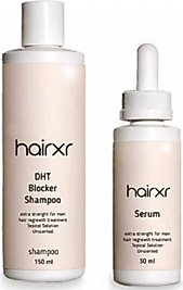 MARKA HOLOGRAMLI HAİRXR SAÇ BAKIM SETİ 150ML ŞAMPUAN 30ML SAÇ SERUMU