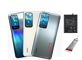 REDMİ 10 2022 ARKA BATARYA KAPAĞI ,BATARYA VE B700