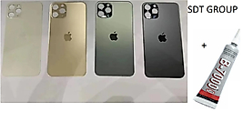iPhone 11 PRO Arka Batarya Pil Kapağı ALTIN (B7000