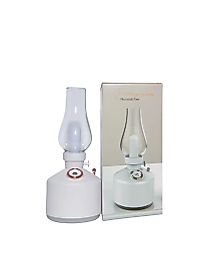 280 ml Retro Tasarım LED Işıklı USB Nemlendirici Aroma Difüzör