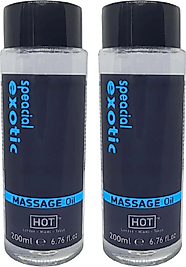 SPECİAL EXOTİC MASSAGE OİL 400ML AROMALI MASAJ YAĞI X 2 ADET