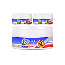 ÇİRİŞ OTLU HEMORRHOİD KREMİ 3 ADET PHELLODENDRON KABUĞU, COPTİS KÖKÜ, ANGELİCA KÖKÜ ANALBAKIM KREMİ
