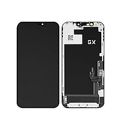 iPhone 12 Pro Max Ekran Dokunmatik GX OLED (Siyah)
