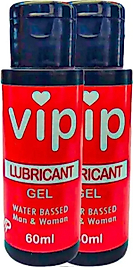 VİP LUBRİKANT KREM 60 ML X 2 ADET