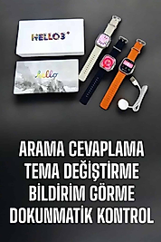 Akıllı Saat Yeni Nesil Bluetooth Bağlantılı Uyku Sağlık Takibi GPS Ve NFC Uyumlu