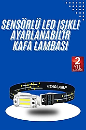 Kafa Lambası 3 Mod Aydınlatma Su Geçirmez UUCZZZHS133LAMBAAAAA1