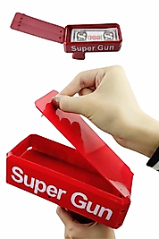 Para Fırlatma Tabancası Kırmızı Model XXUCZZZSUPERGUNNNN-6