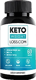 KETO DİETARY SUPPLEMENT KETO WEİGHT LOSS DİETARY SUPP 60'LI KAPSÜL BİTKİSEL TAKVİYE