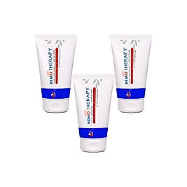 HEMO THERAPY: 3 ADET> İSKOÇ KARAAĞAÇ ÖZLÜ AN.AL BAKIM KREMİ 50 ML
