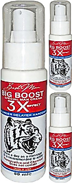 BİGBOOST CREAM 3 ADET ERKEK UZUN-KALIN-SERT- BAKIM KREMİ 50 ML